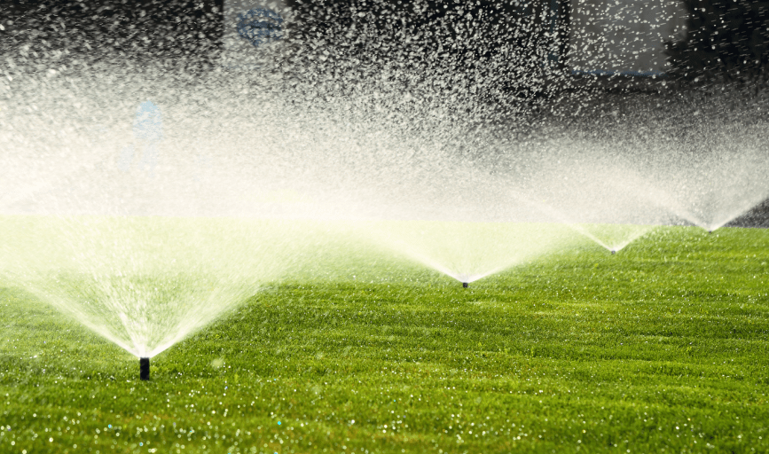 Sprinkler Installation